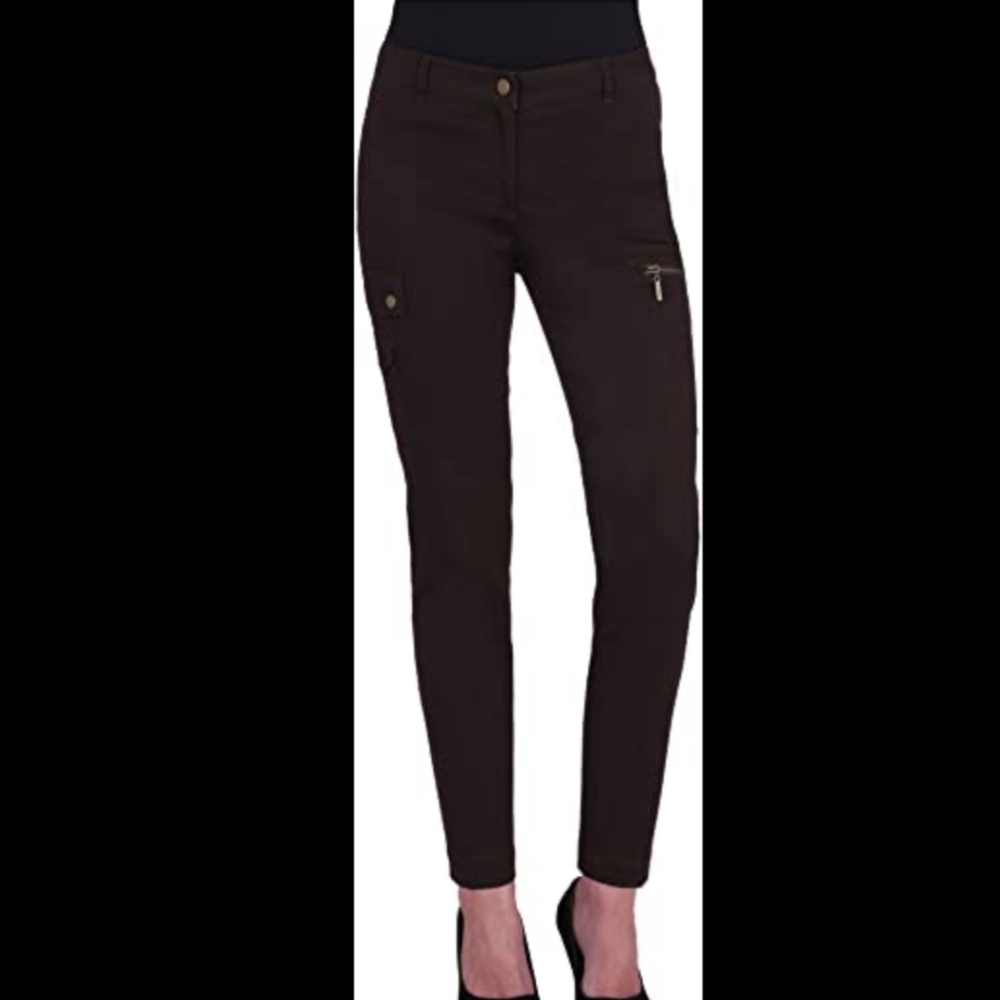 NWT Bianca NYGARD Ankle cargo pants Black